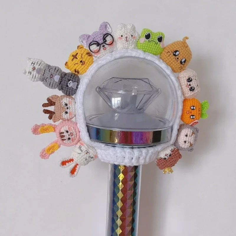 Carat Bong Crochet Cover Includes 13 Characters