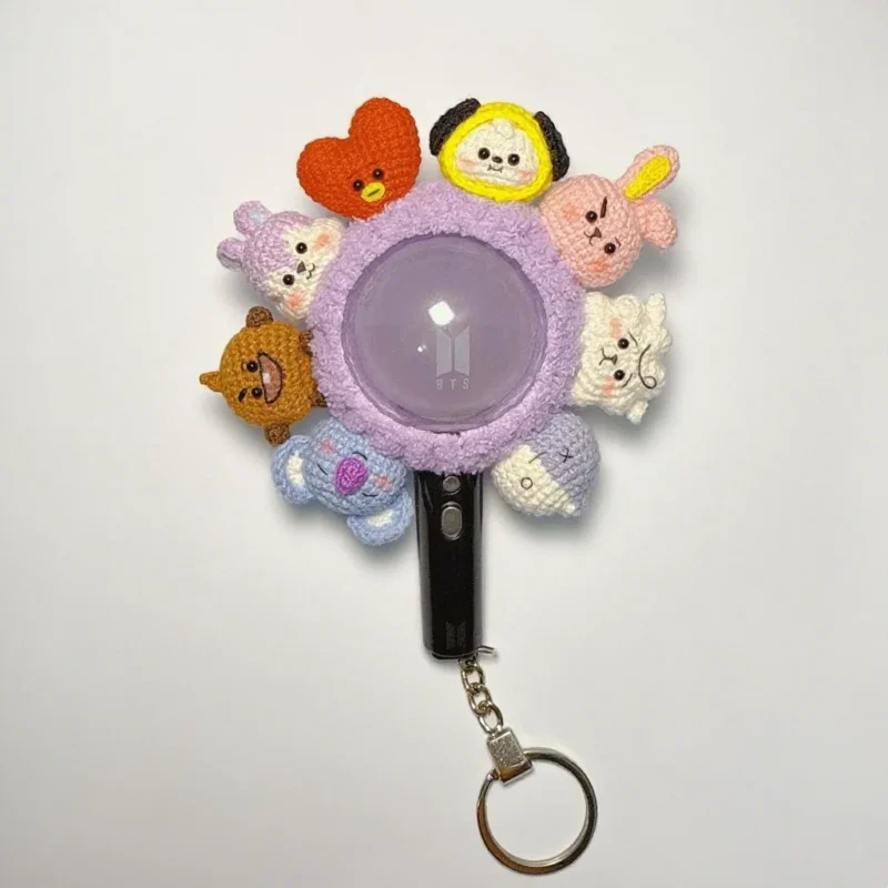 Mini Army Bomb Keyring Decorative Cover Includes 8 Characters