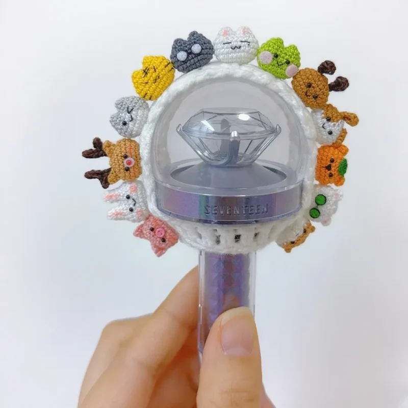 Mini Carat Bong Keyring Decorative Cover Includes 13 Characters