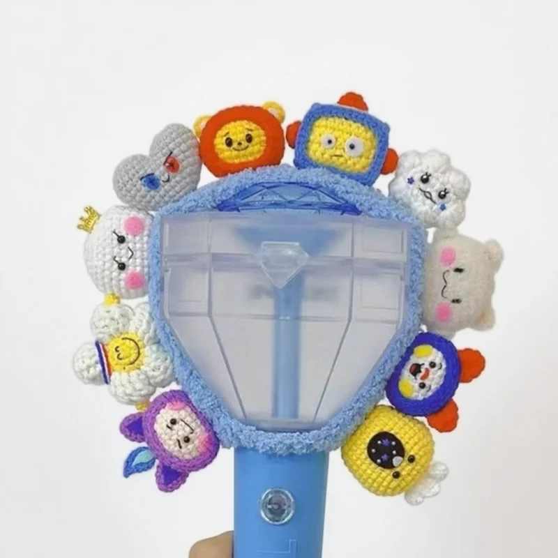 Teulight Crochet Cover Includes 10 Characters