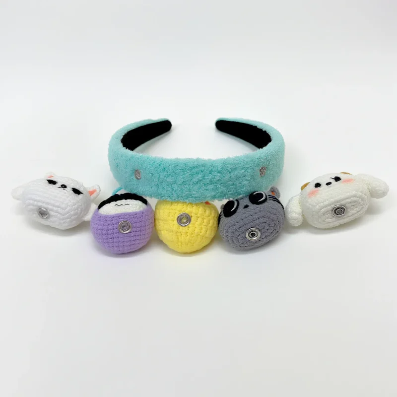 Moa Interchangeable Hair Accessories